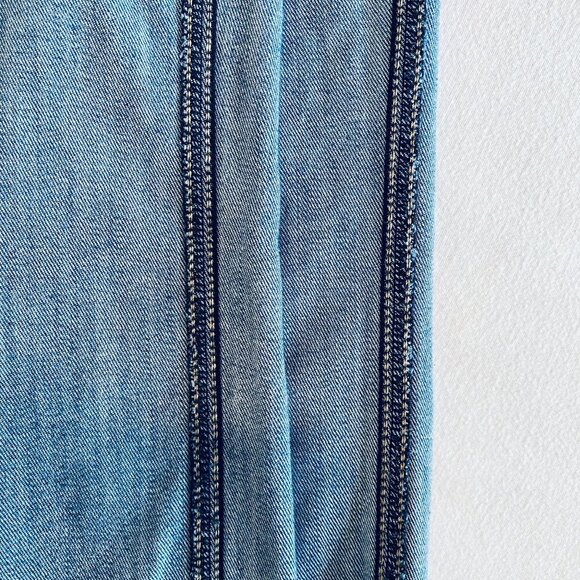 3X1 NYC jeans Women's 31 high Made Here high waisted staight leg selvedge - Picture 8 of 10